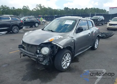 2013 Nissan Juke S from USA, damaged, VIN JN8AF5MR5DT226147
